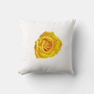Coussin Rose jaune