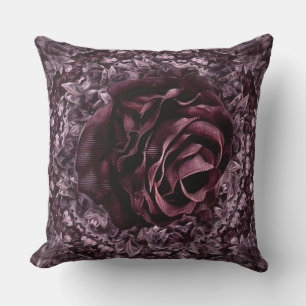 Coussin Rose Mandala