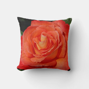 Coussin Rose orange