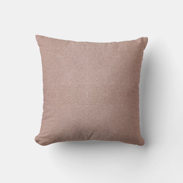 Coussin Rose Parties scintillant or Metallic Joli Fille Sp (Recto)