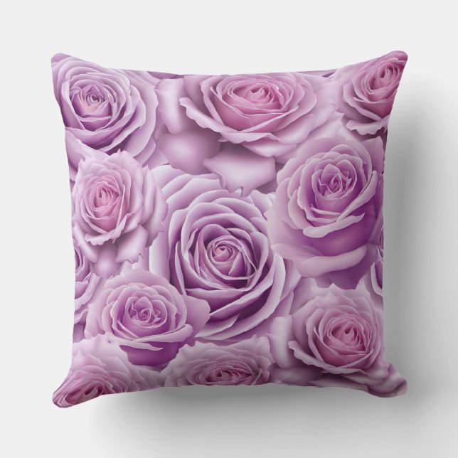 Coussin Rose Pastel Novalis (Verso)
