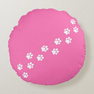 Coussin rose Perse