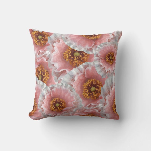 Coussin rose pop (Recto)