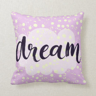 Coussin Rose rêveur