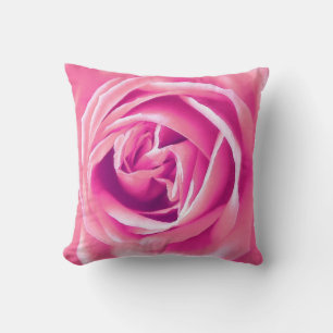 Coussin rose rose rose