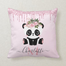 Rose rose rose or parties scintillant panda jetez 
