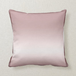 Coussin Rose rose satin sateen brillant modernité glamour