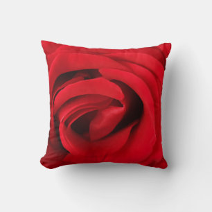 Coussin Rose rouge