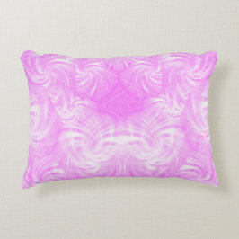 Coussin rose torride