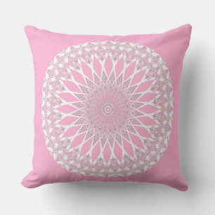 Coussin Rose Tristyns Mandala