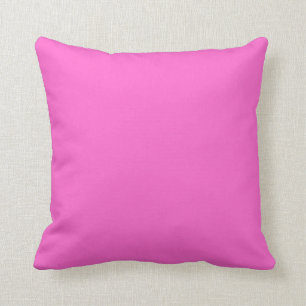 Coussin rose vif