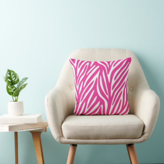 COUSSIN ROSE ZEBRA