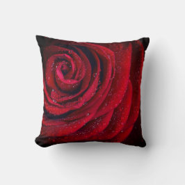 Coussin Rosée de Fleur de Rose