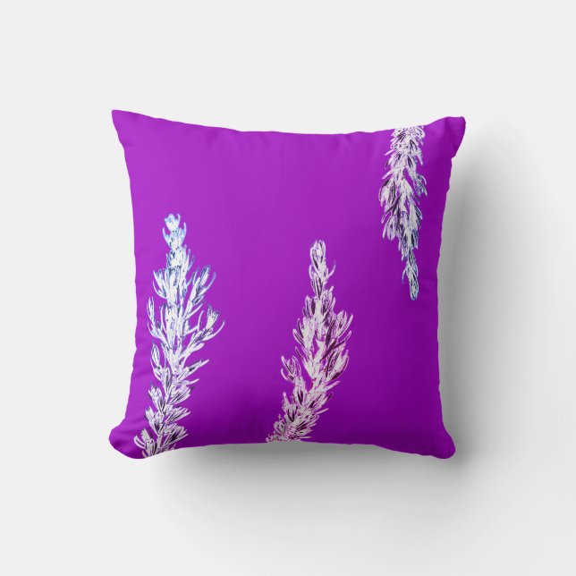 Coussin Rosemary Herb Feuille Branche Cushion Thaillow Ore (Recto)