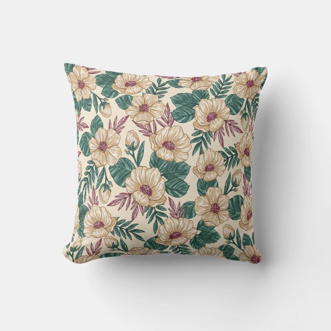 Coussin Roses (Recto)