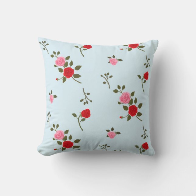 Coussin Roses (Recto)