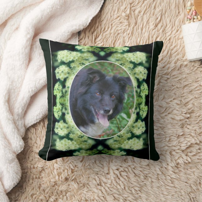 Coussin Roses Blanches Sauvages Créez votre propre animal  (Couverture)