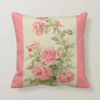 Roses de rose de style de tapisserie