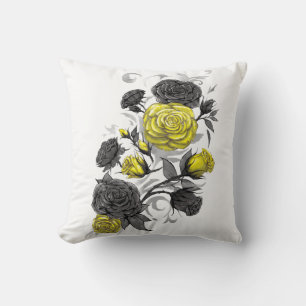 Coussin Roses existentiels