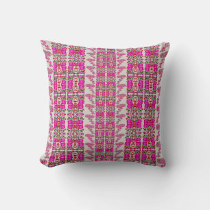 Coussin Roses Florales Assorties