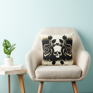 COUSSIN 'ROSES NOIRS