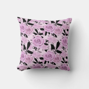Coussin Roses roses