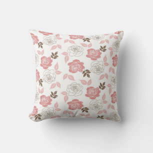 Coussin Roses roses roses florales