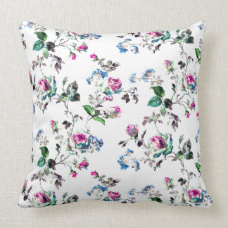 Coussin Roses - Roses Roses Roses Roses et Fleurs Bleues S