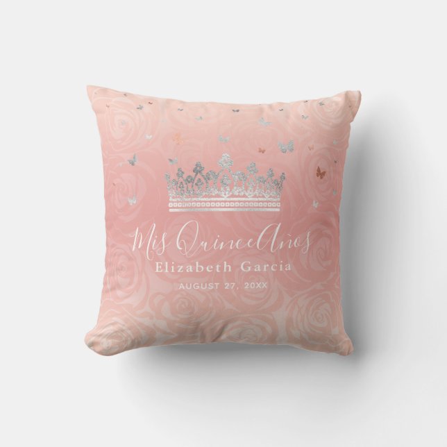 Coussin Roses Roses Roses Roses Roses Roses Aquarelles Mis (Recto)