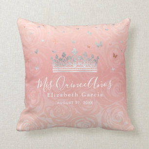 Coussin Roses Roses Roses Roses Roses Roses Aquarelles Mis