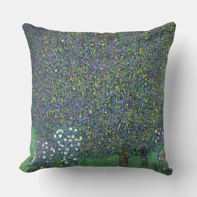 Coussin Roses sous les arbres, c.1905 (Recto)