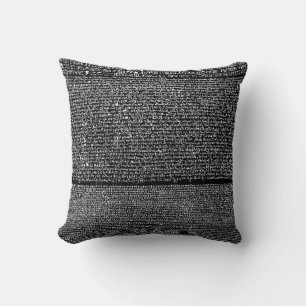 Coussin Rosetta Stone