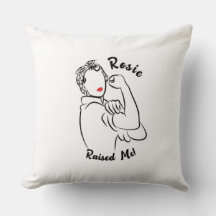 Rosie Augmente la décennie - Toile Imprimer
