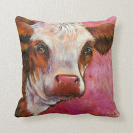 Coussin Rosie la vache à confort
