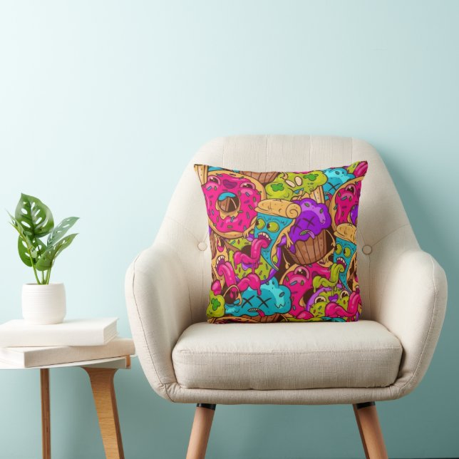 Coussin Rotten Desserts (Chaise)