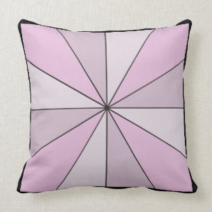 Coussin Roue couleur 2 en 1 jaune rose