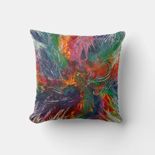 Coussin Roue de spectre de couleurs