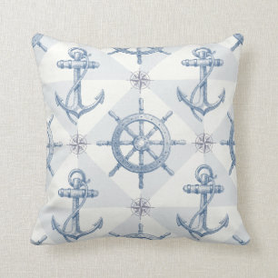 Coussin Roue nautique de bateaux de navigation d'Ancre