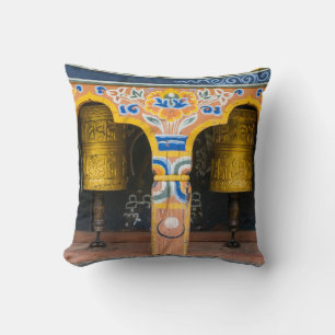 Coussin Roues de prière