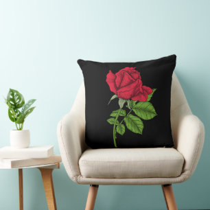 Coussin Rouge