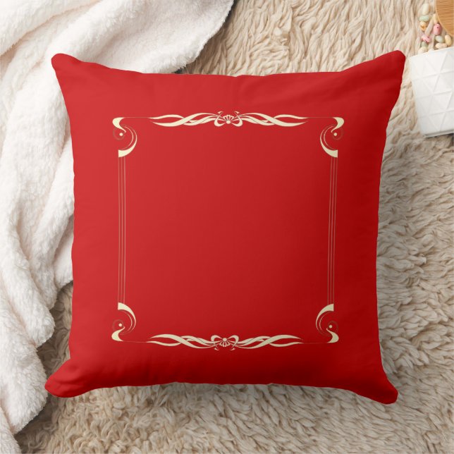 Coussin Rouge (Couverture)