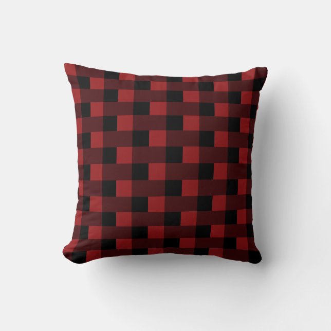 Coussin rouge (Recto)