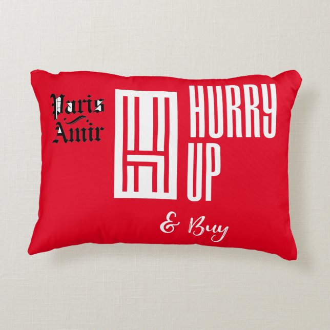 Coussin rouge 2 (Dos)