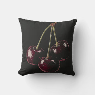 Coussin Rouge cerise