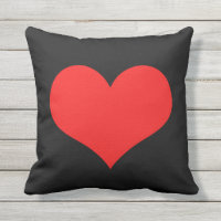 Rouge Coeur mignon Saint Valentin Couleur personna