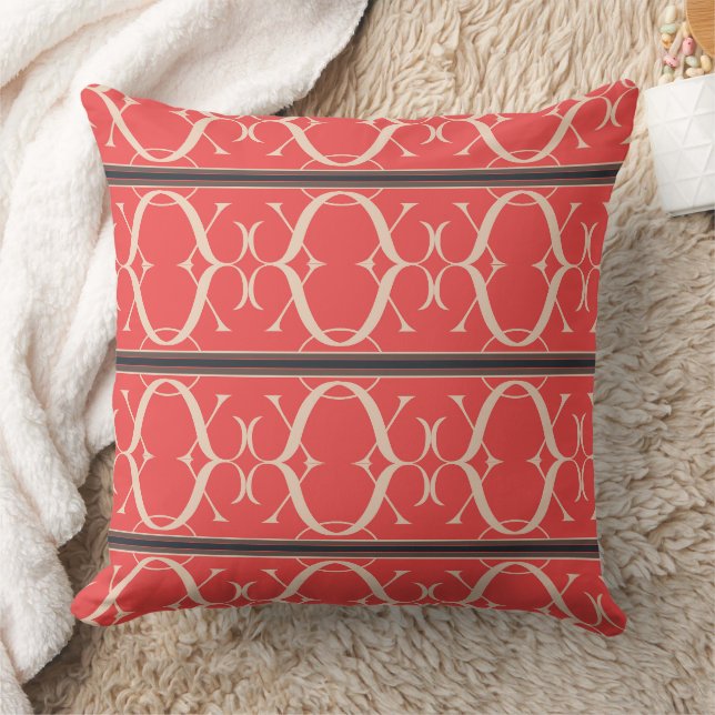 Coussin Rouge élégant (Couverture)
