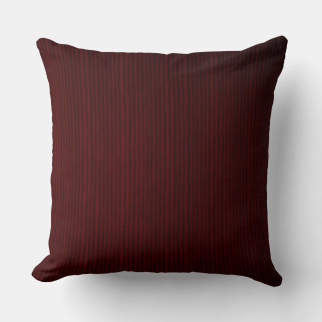Coussin Rouge foncé (Recto)