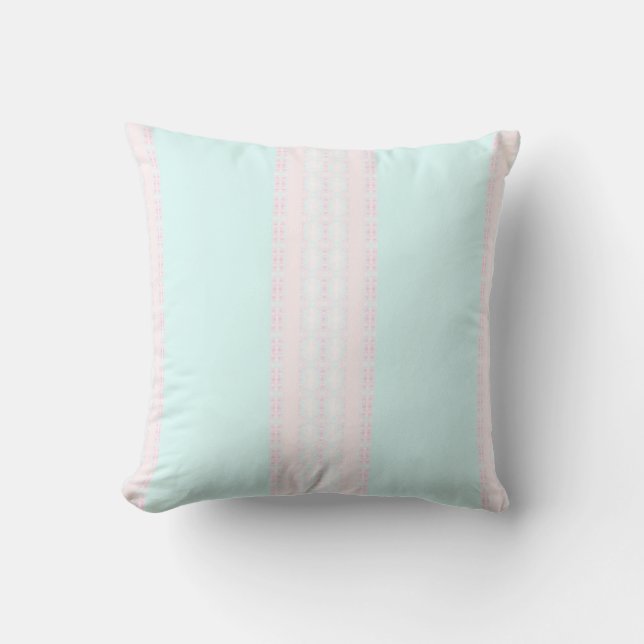 Coussin Rouge givré (Recto)