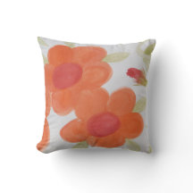 Rouge orange et vert menthe