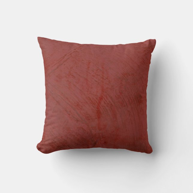 Coussin Rouge solide (Recto)